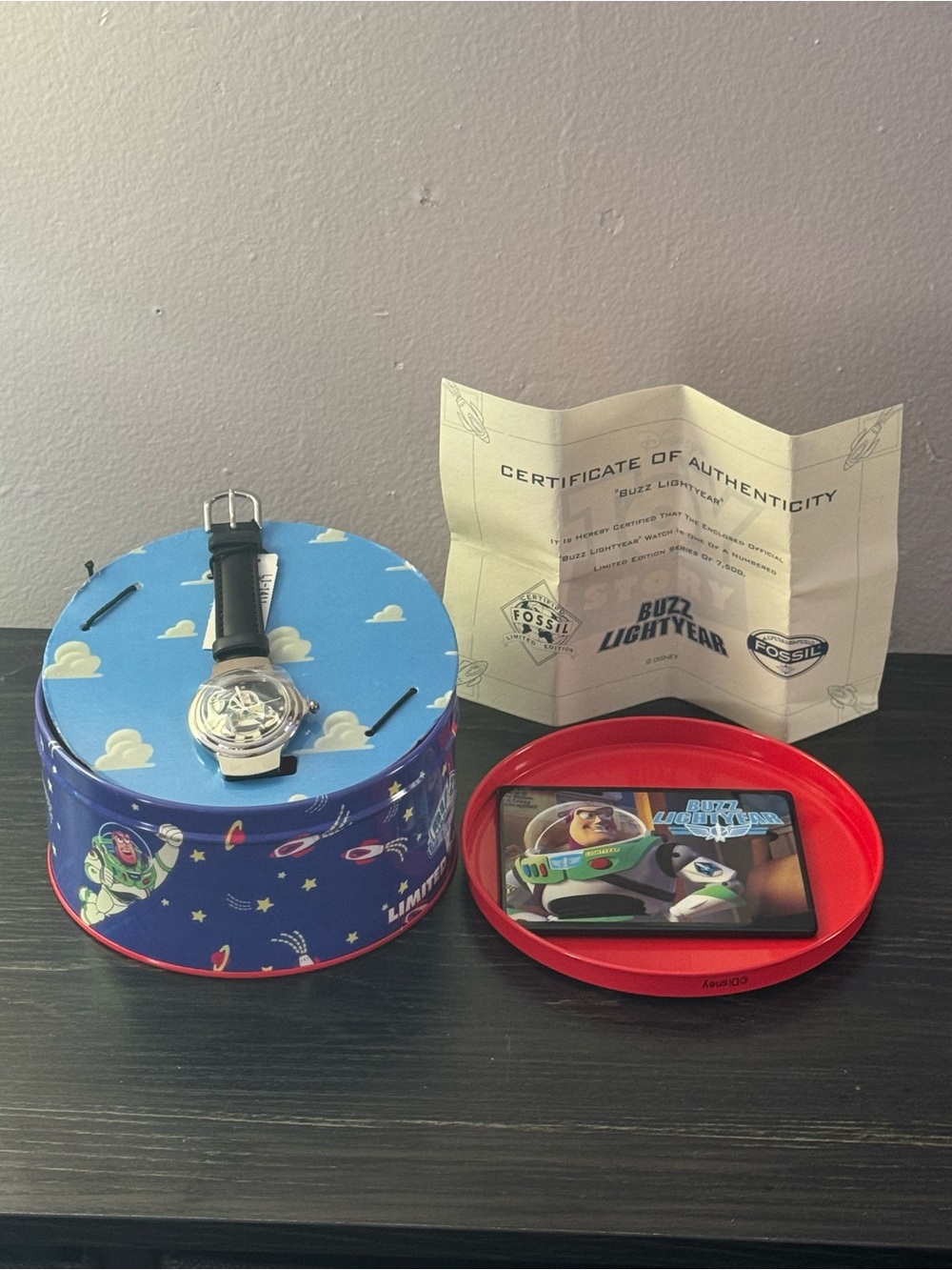 Buzz Lightyear Fossil Limited Edition Watch